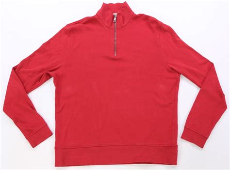 burberry brit 1 4 zip